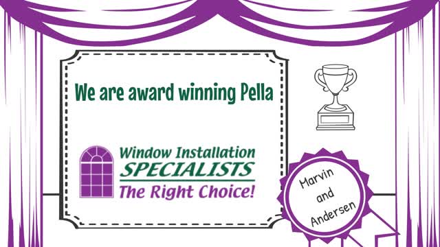 Window installation specialists certified Pella Marvin Andersen installers Pittsburgh