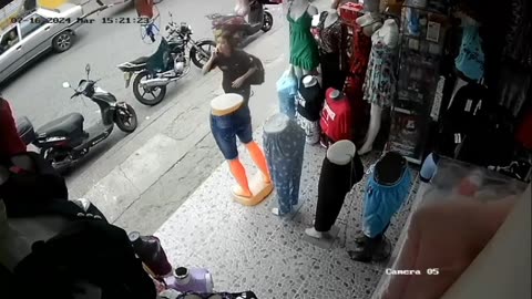 Robo de menor