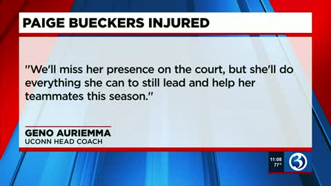 UConn basketball star Paige Bueckers to miss upcoming season with torn ACL