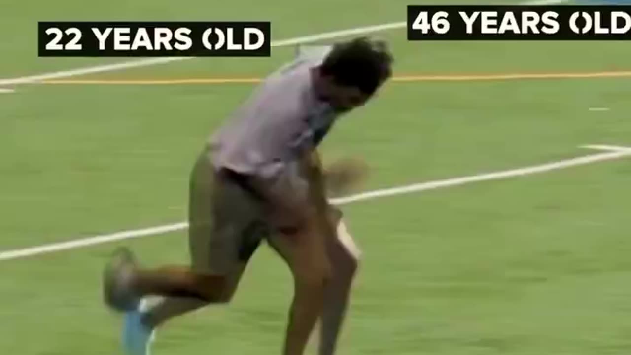 2 and a half decades later, Tom Brady has improved his time to 5.12 seconds 🐐