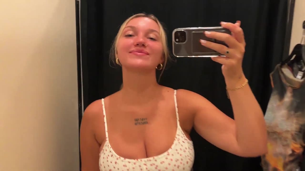 TRANSPARENT DRESS Try on Haul