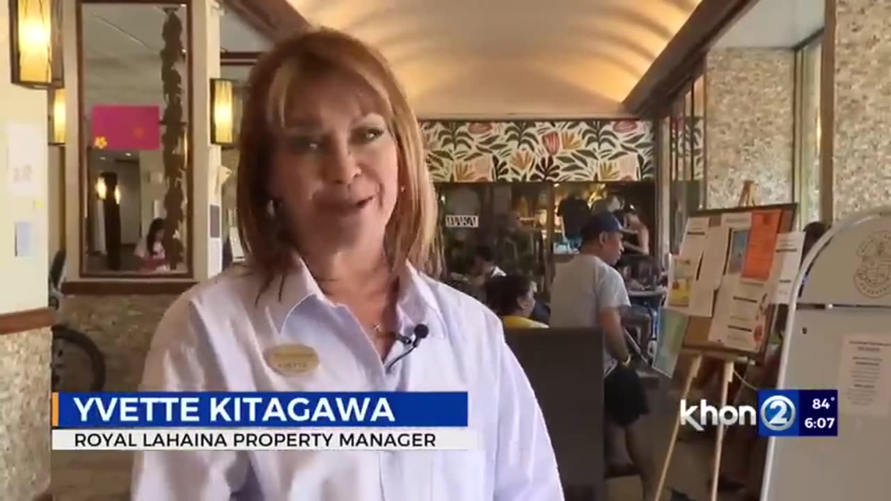 Lahaina Hotel Emerges as a Beacon of Hope for Maui Residents Amidst Devastation