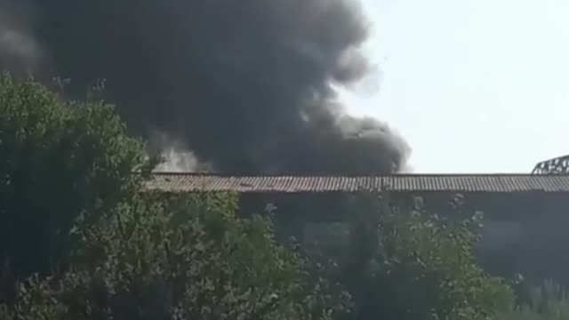 ΝΤΟΝΕΤΣΚ ΒΟΜΒΑΡΔΙΣΜΟΣ ΑΠΟ ΟΥΚΡΑΝΟΥΣ