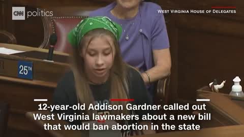 12yr old wants to get pregnant and have an abortion...