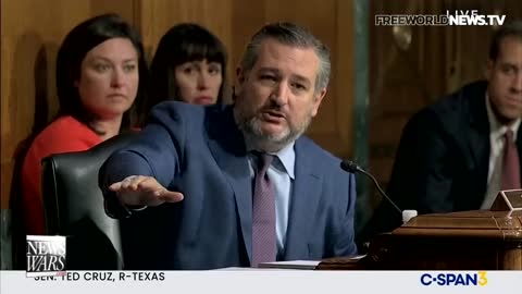 Ted Cruz Embarrasses AG Garland On Targeting Innocent Parents