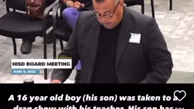 Houston Teacher takes Child to Drag Queen show