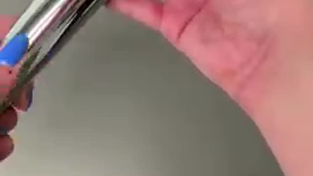 Replacing your shower head Cotton filter