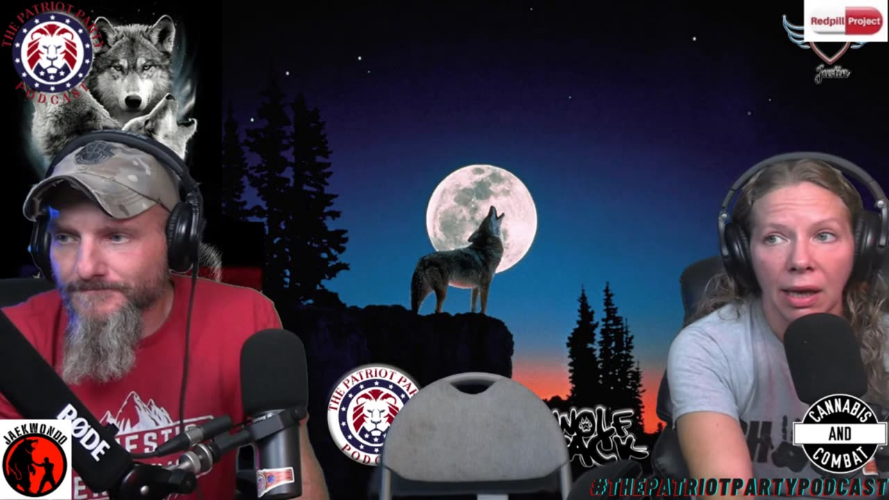 The Patriot Party Podcast I Julian Date 2460265 I Live at 6pm EST