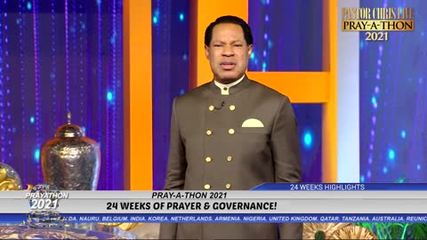 Pastor Chris LIVE Pray-A-Thon Highlights | Week 24 - 2021