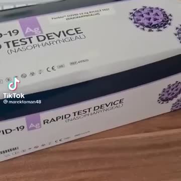 Are you a positive or negative covid test.