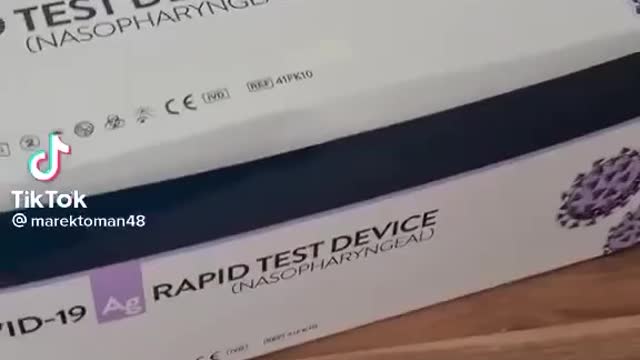 Are you a positive or negative covid test.