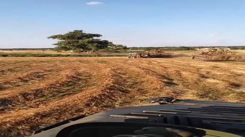 The video was shot somewhere in the South of Ukraine
