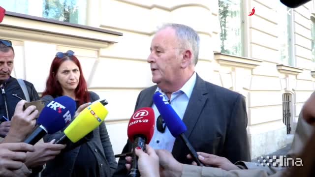 Curić se branio šutnjom