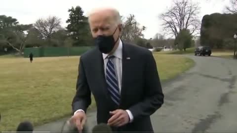 CGI President Biden Caught Using a Green Screen - Fake Press Comments