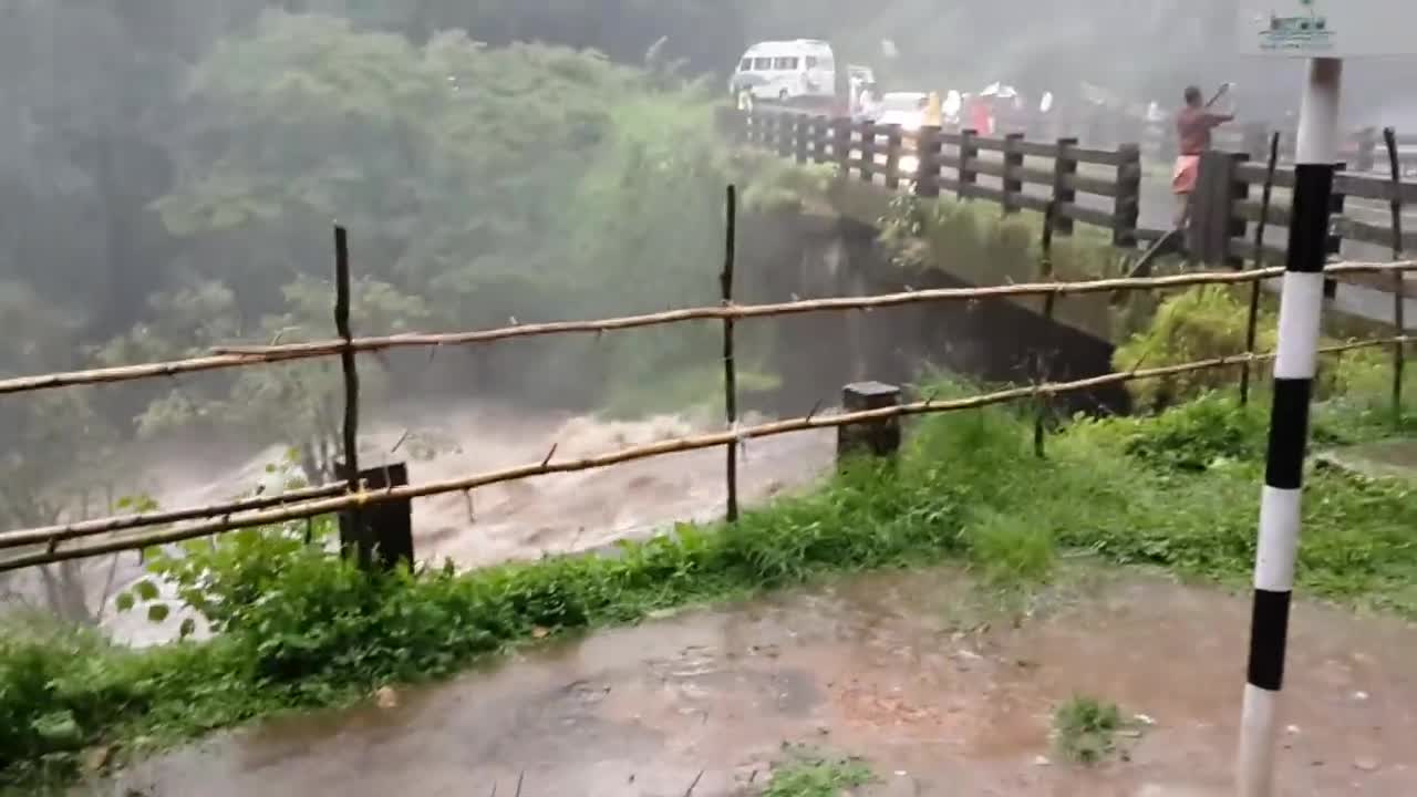 Athirapally waterfalls are one of the most picturesque places in southern India.