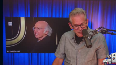 TDS victim Larry David talks on The Colbert Show how much, "Twump bad"▮The Jimmy Dore Show