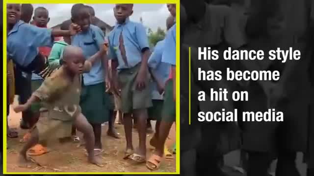 African viral kid