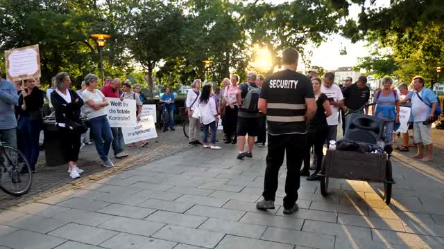 Demo Köpenick 29.08. Teil 2