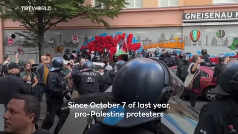 Police brutality in Berlin: Pro-Palestine protesters tell their stories