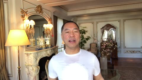 20180405文贵先生直播：吴晓辉的飞机上的牛人是谁！