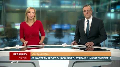 Nord Stream 1_ Gazprom nimmt Gastransport nicht wieder auf _ EILMELDUNG