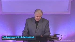 The Emptiness Of A Life Without God