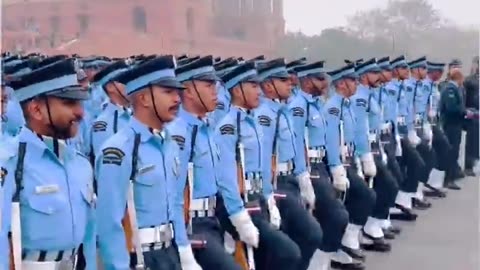 Indian airforce singing for SRK