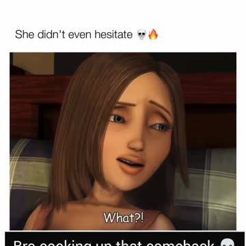 Bro cooking up that comeback 💀