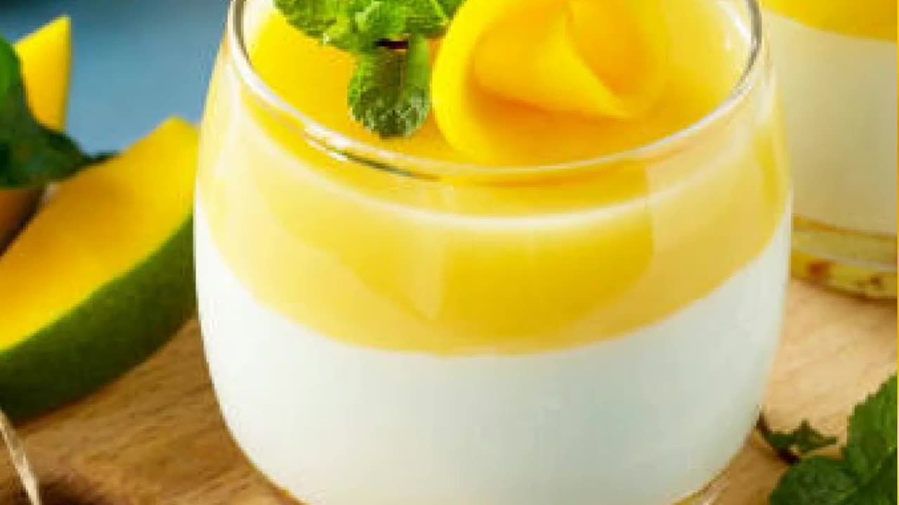 Customize Your Mango Panna Cotta: From Latin Twist to Vegan Delight!