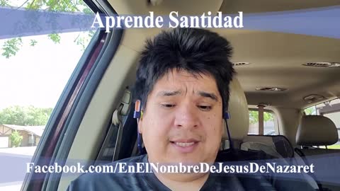 Aprende Santidad