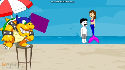 Rookie Steals the Lifeguard's Job at the Beach/Grounded