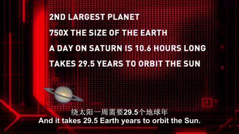 Saturn exists in the solar system for almost 4.5 billion years