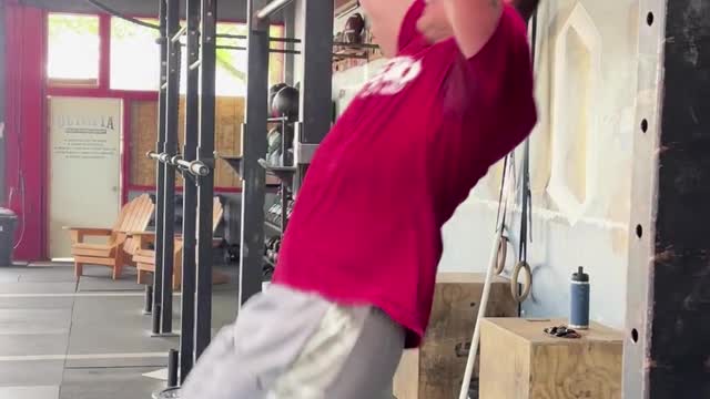 Learning Kipping Pull-ups