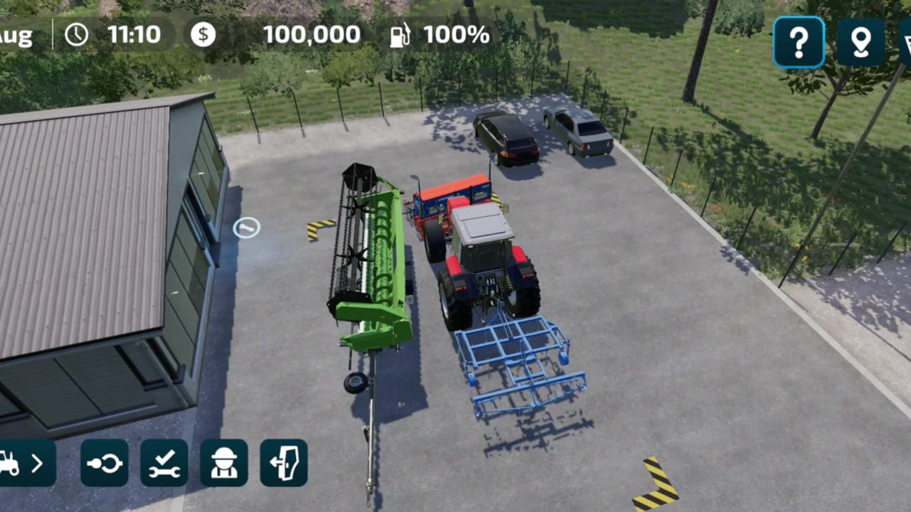 How to earn money fast in Farming simulator 23 game play new video