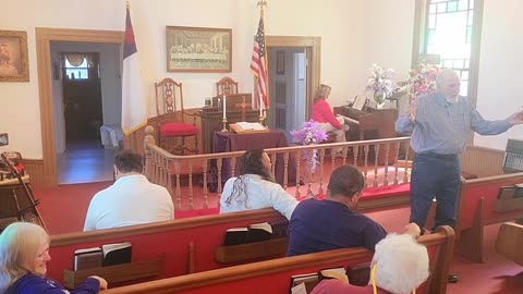 Vernon Chapel Sunday Service (1st Kings Ch.17:1-8) led by Willie Mae Ambrouse 4/14/2024