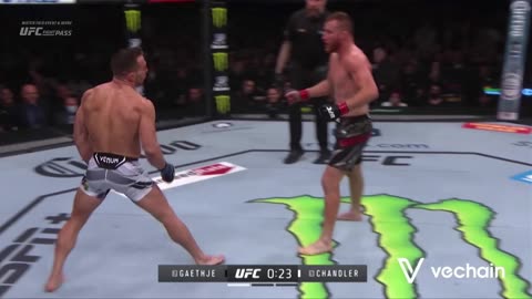 Gaethje vs Chandler - ufc fight highlights