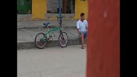 The Surprise Bicycle