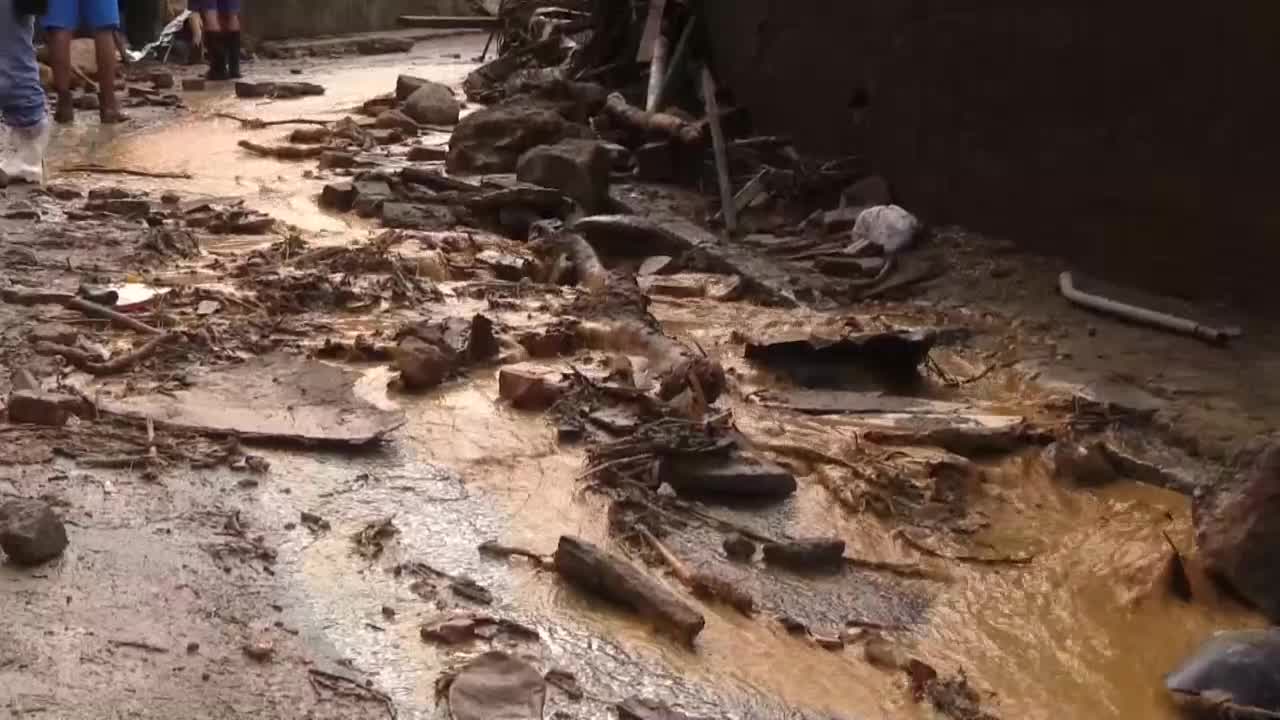 La tragedia en la ciudad brasileña de Petrópolis ya deja 195 muertos