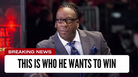 Booker T Reveals Who He Wants To Become Champ At WrestleMania