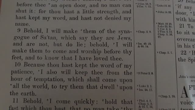 The door that no man shutteth.