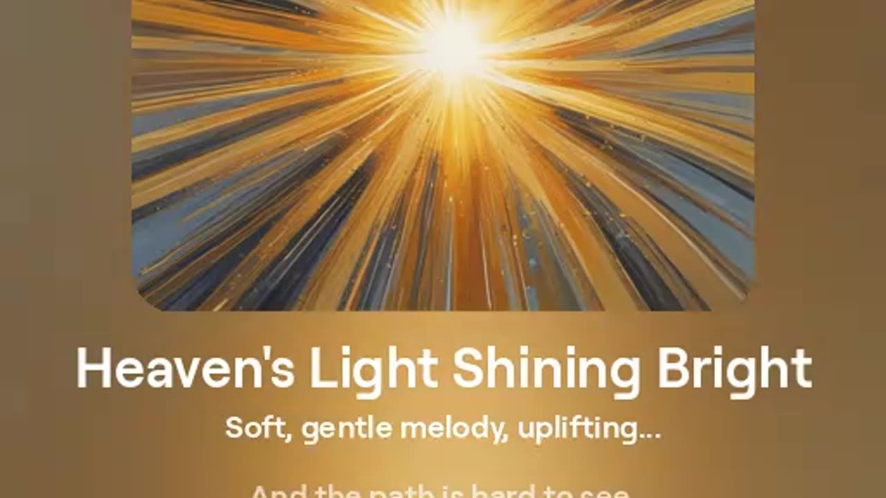 Heaven's Light Shining Bright - Praise & Worship Song