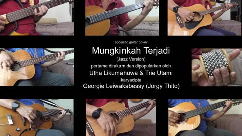 Guitar Learning Journey: "Mungkinkah Terjadi" cover - vocals