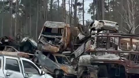 Kyiv - Car Cemetary