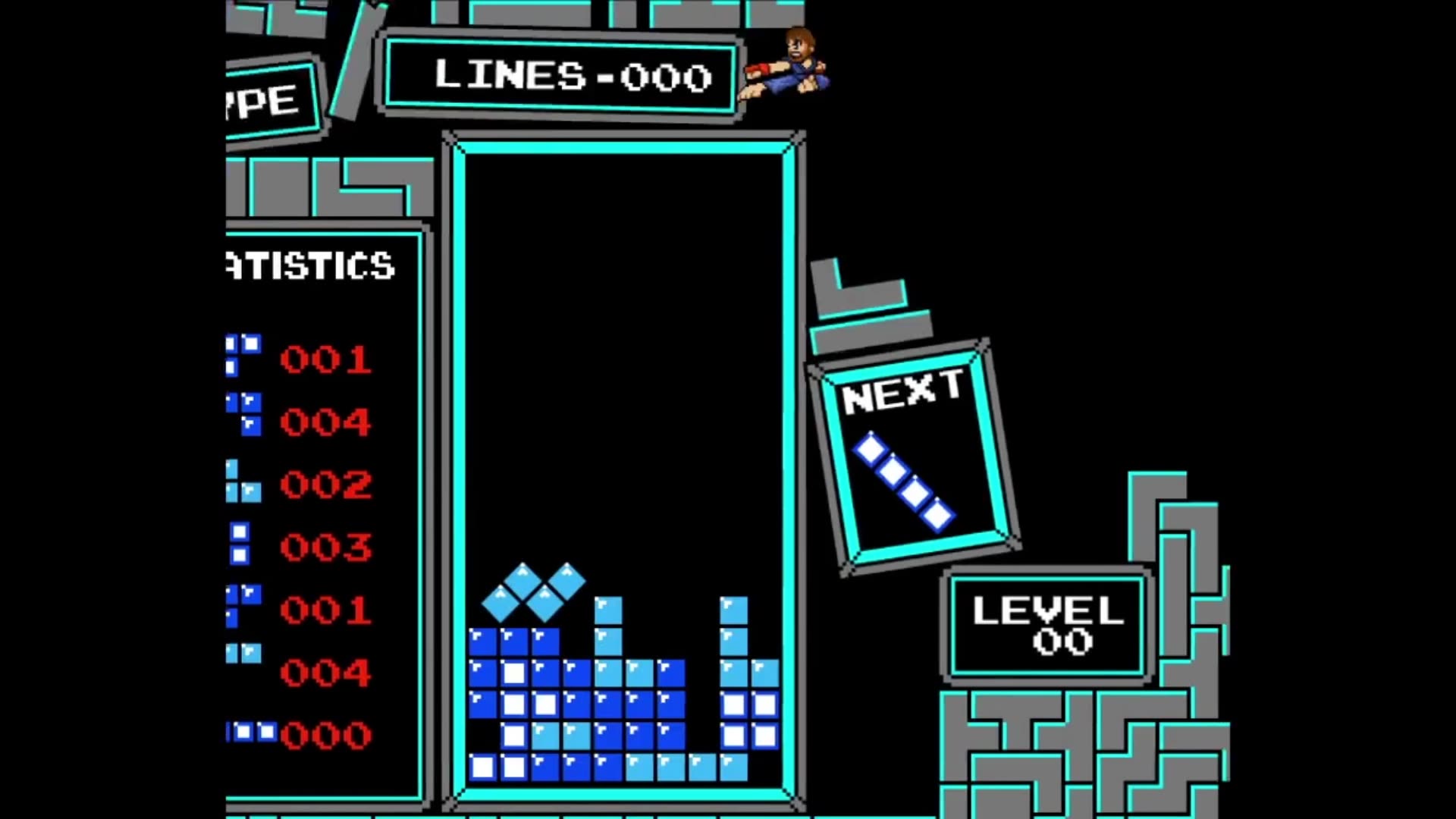 Chuck Norris Vs Tetris