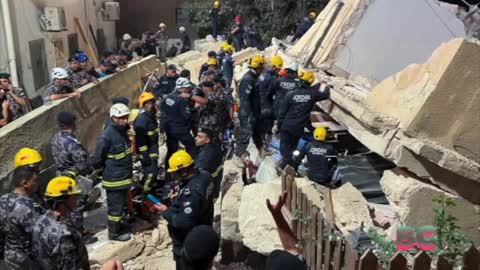 Death toll from building collapse in Jordan climbs to 13