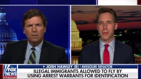 Tucker Carlson & Josh Hawley discuss shocking admission by head of TSA!!