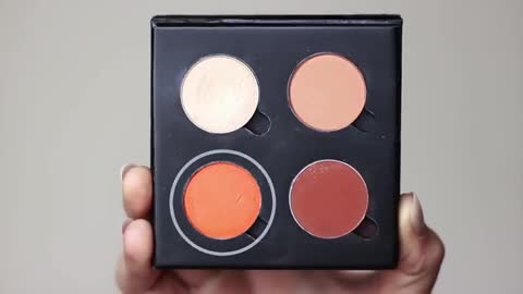Warm Smokey Eye Makeup Tutorial for Beginners| How To Apply Eyeshadow