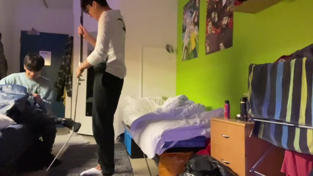 24 HOUR CAMPING CHALLENGE IN BESTFRIEND'S UNIVERSITY!! (WE GOT KICKED OUT)