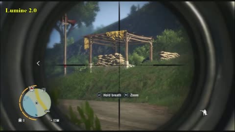 Far Cry 3 (PS3) (111) Krige Valley River Fishing Outpost (Undetected)