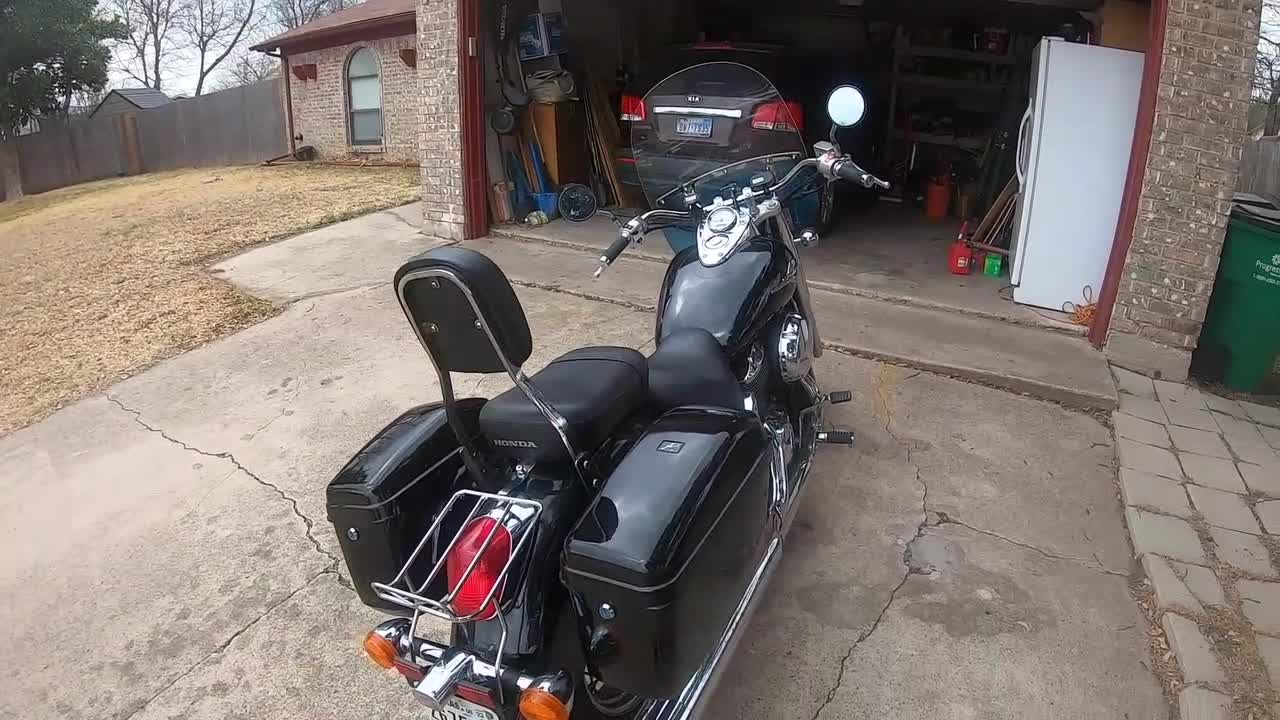 Honda Shadow 750 ACE most recent walk around and Upgrades